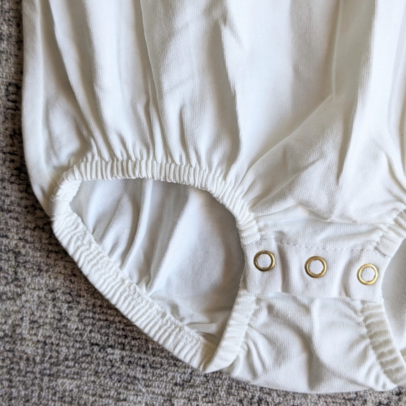 Bundle European Organic Cotton Bodysuits Animal Print Fox Rabbit Hedgehog Pigeon - Picture 10 of 13